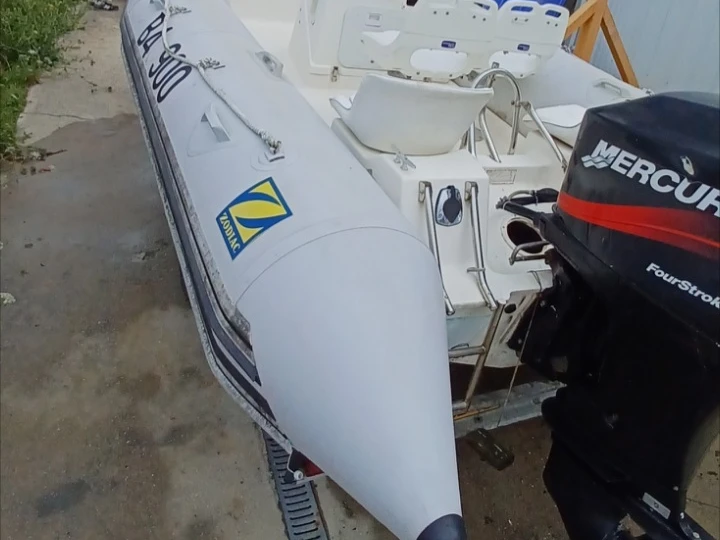 Bareboat Rental RIB Zodiac with a boat licence
