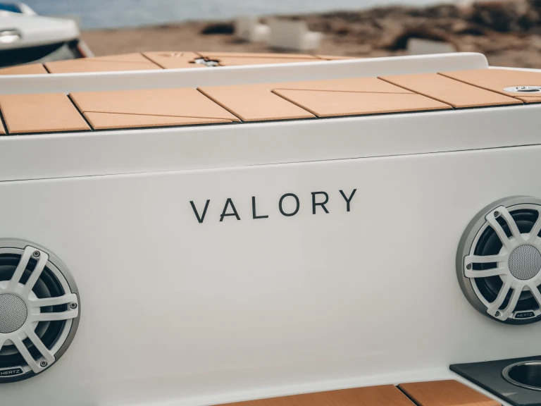 Valory V570 Premium charter bareboat or captained in  Palma de Mallorca
