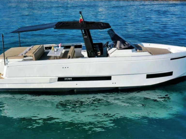 Motorboat rental in Marina Botafoch - De Antonio D32