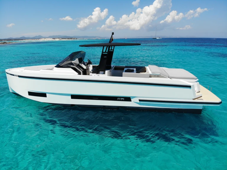 Rent a De Antonio d36 Marina Botafoch