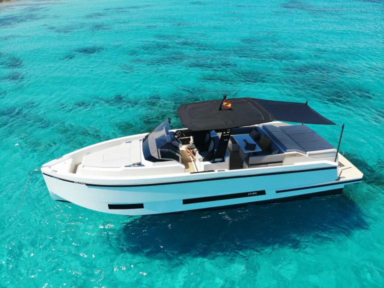 Boat rental De Antonio d36 in Marina Botafoch on Samboat