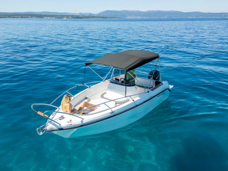 Boat rental Morion 605 in Malinska-Dubašnica on Samboat