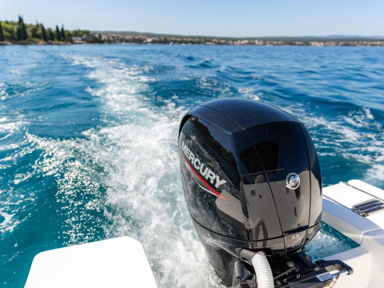 Bareboat Rental Motorboat Morion with a boat licence