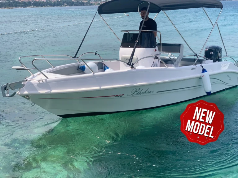 Rent a Bluline Bluline 19 Ft Open Malinska-Dubašnica