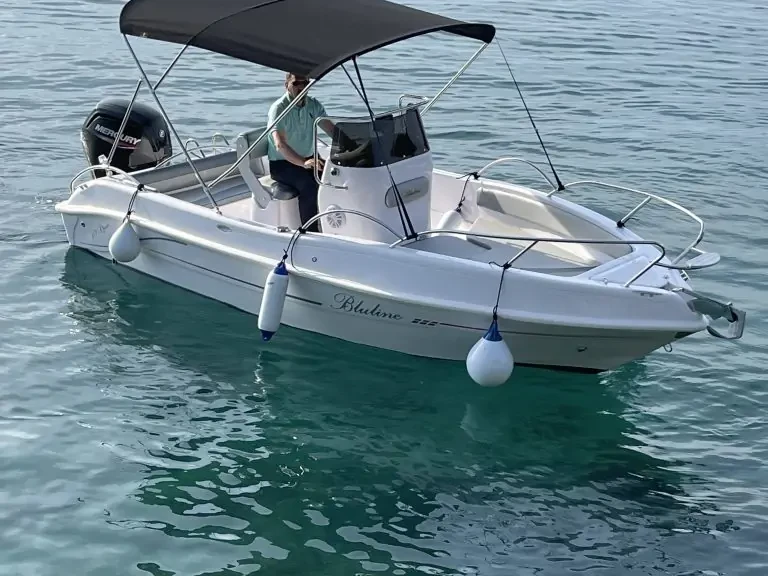 Motorboat rental with or without captain Bluline Malinska-Dubašnica