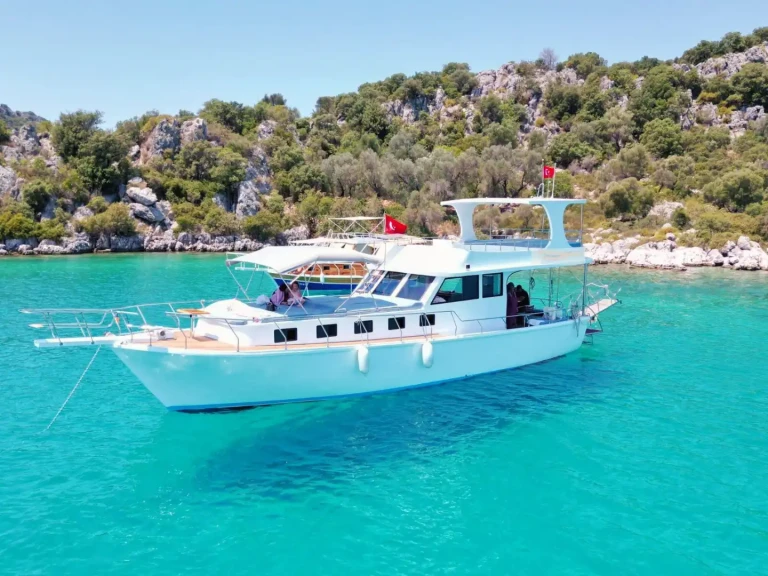 Bareboat Rental Sailboat Custom with a boat licence