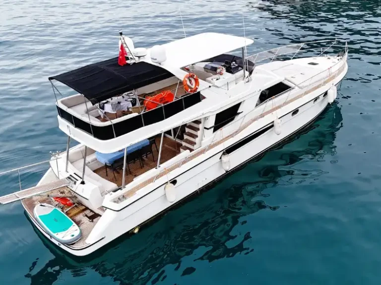 Luxury Yacht rental in Antalya (City) - Custom Made