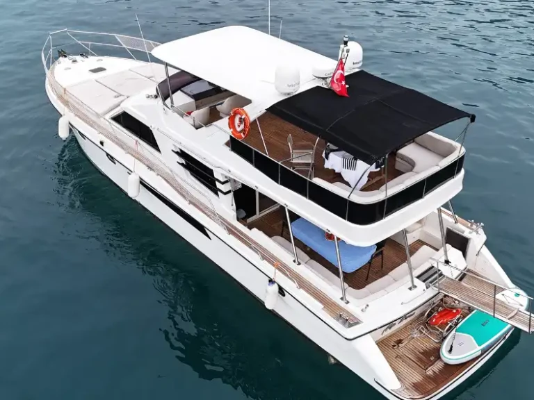 Luxury Yacht rental with or without captain Custom Antalya (City)