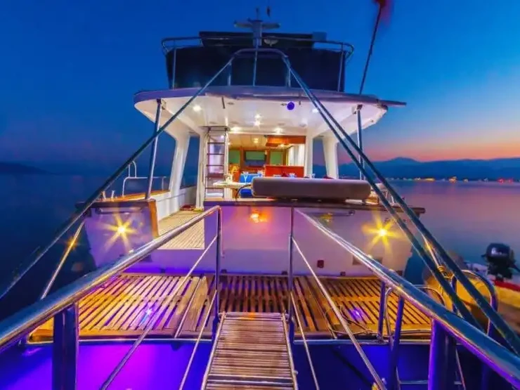 Luxury Yacht rental in Fethiye - Custom Made