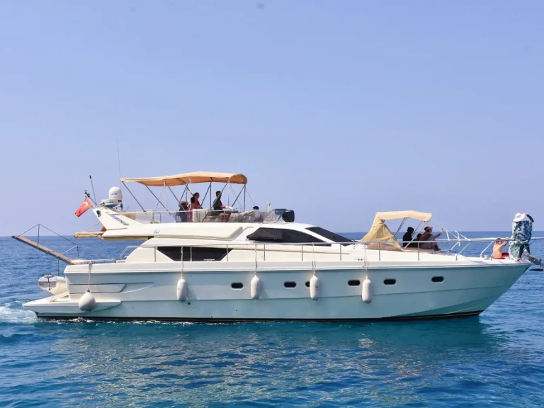 Boat rental Custom Made in Alanya on Samboat