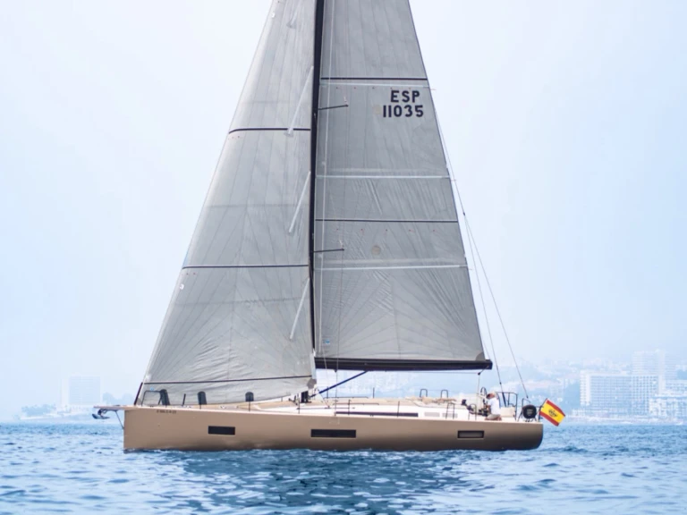 Sailboat rental with or without captain Bénéteau Ibiza Town