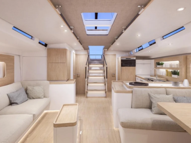 Bénéteau First 53 charter bareboat or captained in  Ibiza Town