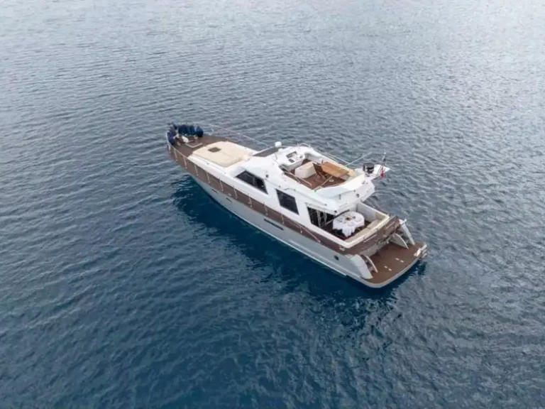 Luxury Yacht rental in Bodrum - Custom Made
