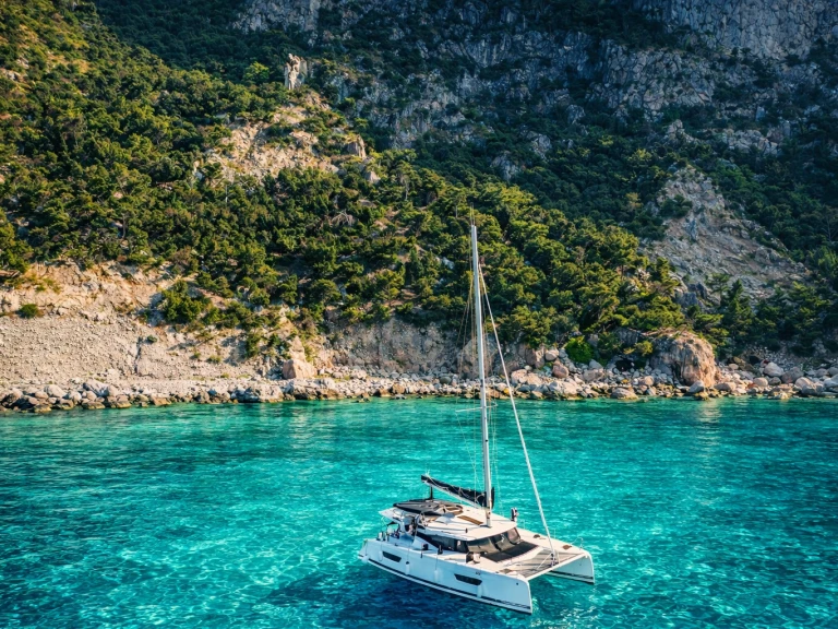 Fountaine Pajot Isla 40 charter bareboat or captained in  Castellammare di Stabia