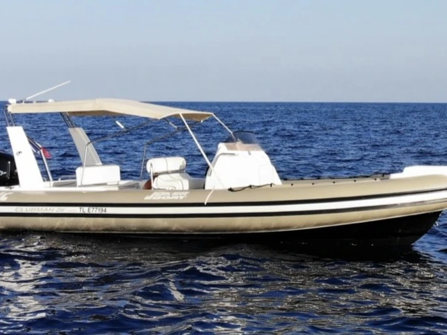 Bareboat Rental RIB Joker Boat with a boat licence