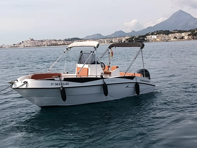 Motorboat rental in Altea - Nireus Nireus 620 cl
