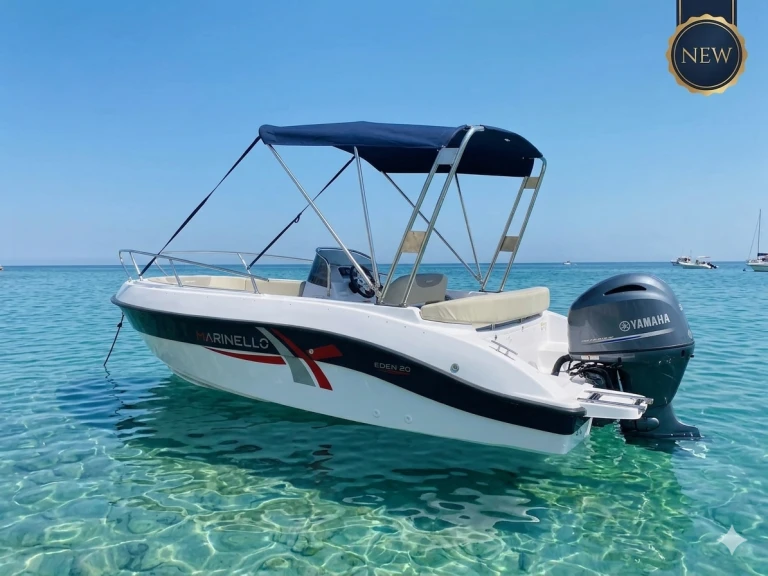 Boat rental Marinello Eden 20 in Porto Cesareo on Samboat