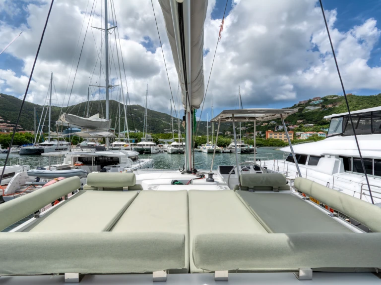 Catamaran rental with or without captain Bali Tortola