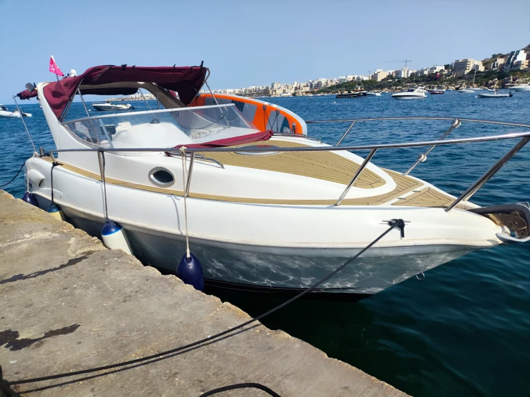 Motorboat rental with or without captain Sealine Saint Paul's Bay