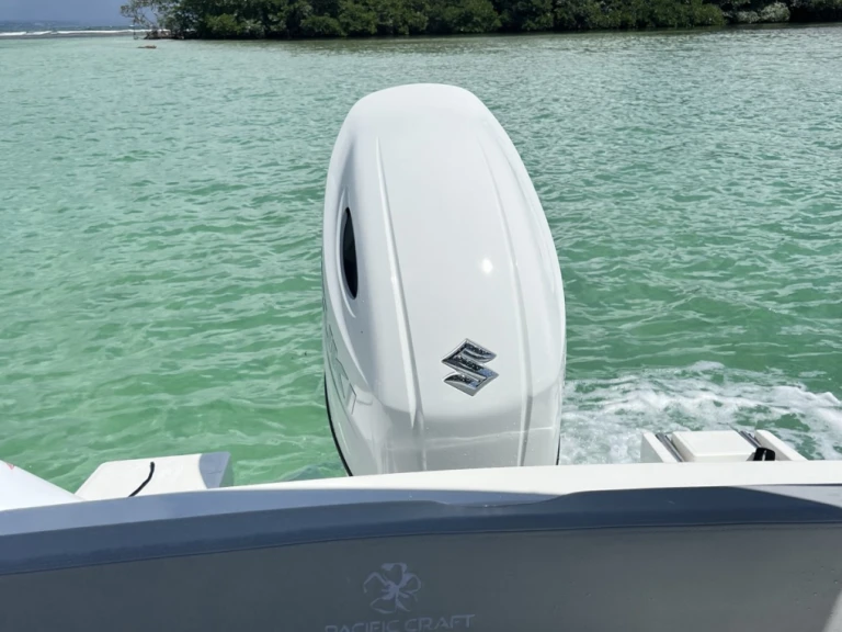 Boat rental Pacific Craft Pacific Craft 670 Open in Le Gosier on Samboat