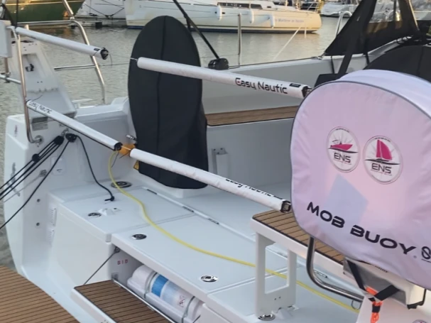 Bareboat Rental Sailboat Bénéteau with a boat licence