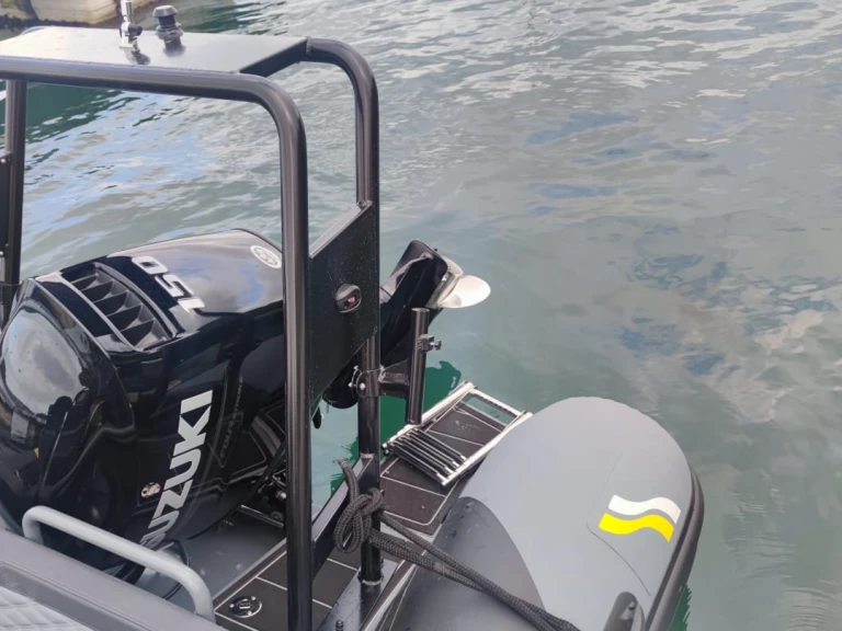 RIB for rent Dinard at the best price