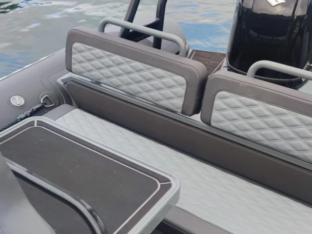 Highfield Patrol 660 charter bareboat or captained in  Dinard