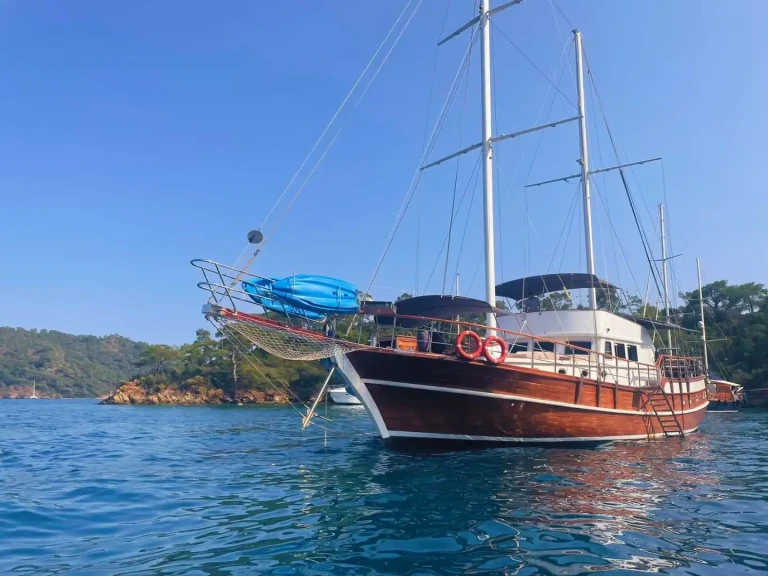Sailboat rental with or without captain Custom Kaş