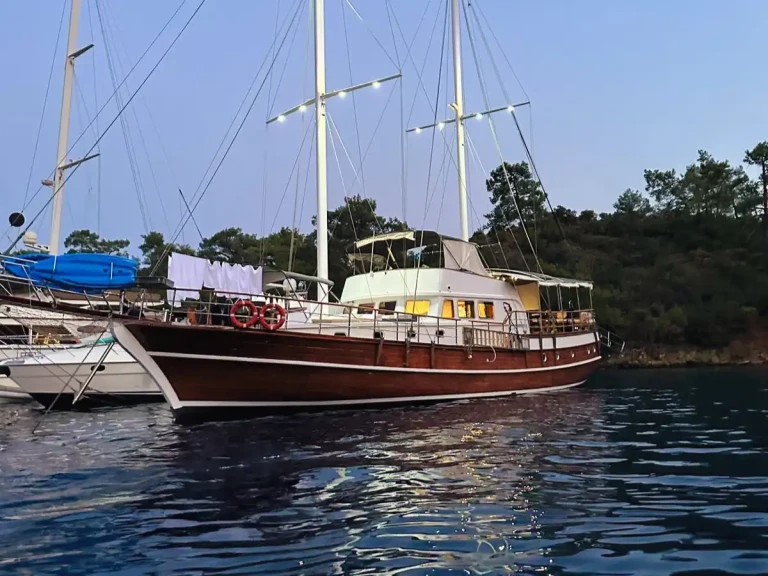 Custom Made charter bareboat or captained in  Kaş