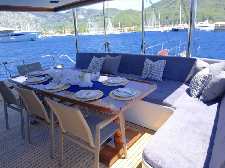 Custom Made charter bareboat or captained in  Göcek