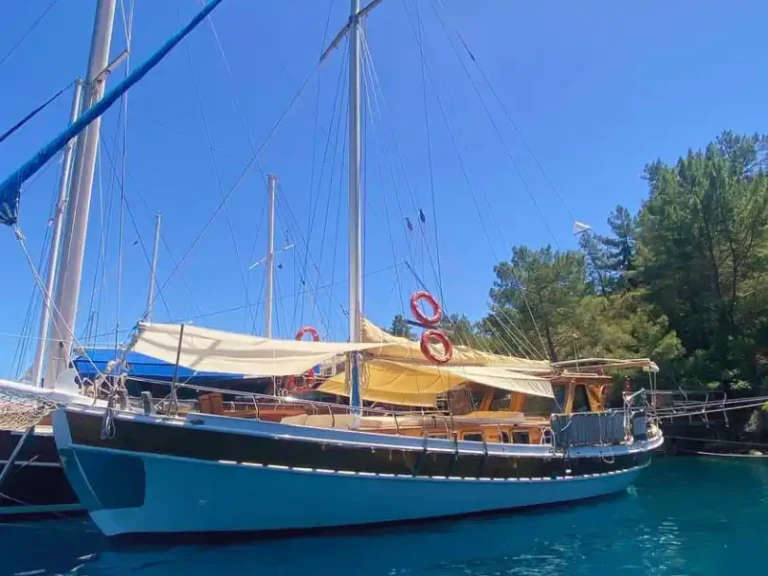 Sailboat rental in Göcek - Custom Made