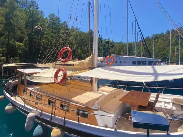 Sailboat rental with or without captain Custom Göcek