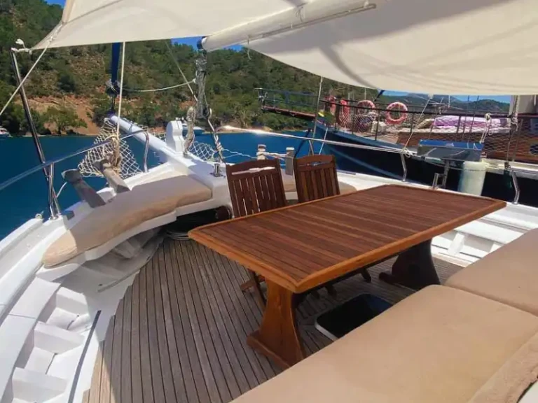 Bareboat Rental Sailboat Custom with a boat licence