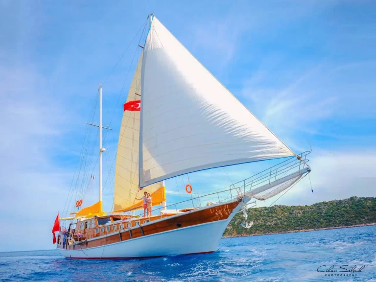 Sailboat rental with or without captain Custom Fethiye