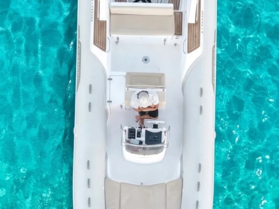 RIB rental with or without captain Capelli Palau