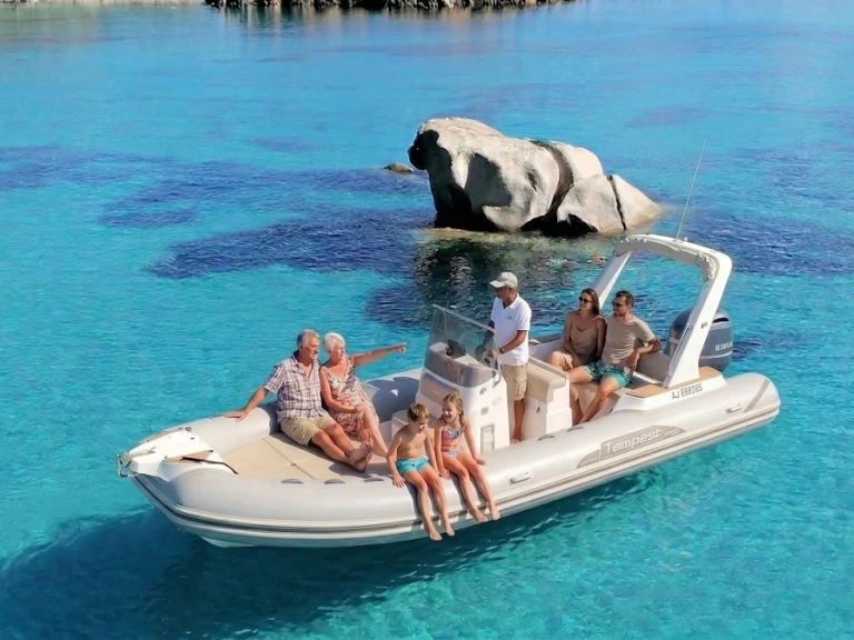 Capelli Tempest 770 charter bareboat or captained in  Palau