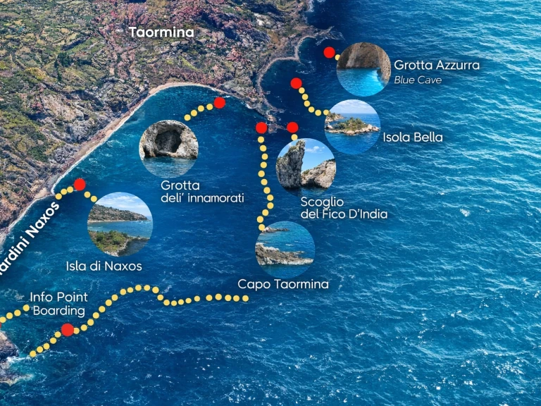 Motorboat rental with or without captain Lever Isola Bella