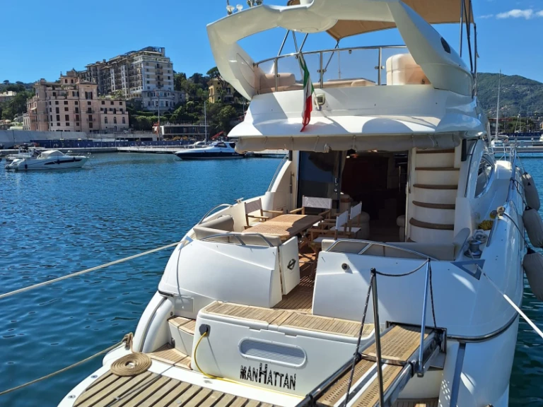 Sunseeker manhattan fly charter bareboat or captained in  Rapallo