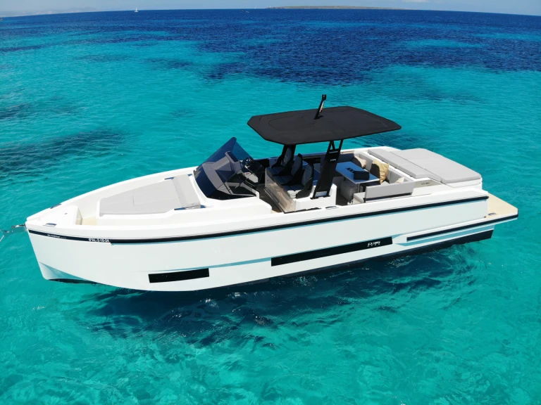 Motorboat rental in Ibiza Town - De Antonio D36 Open