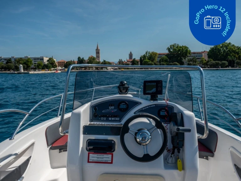 Bluline Bluline 21 Ft Open charter bareboat or captained in  Lukoran