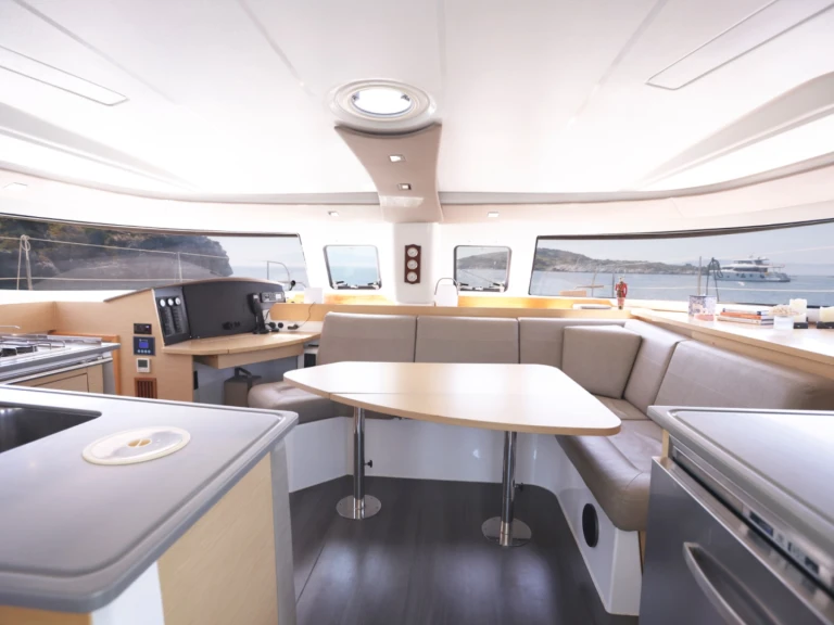 Rent a Fountaine Pajot Lipari 41 Milta Bodrum marina