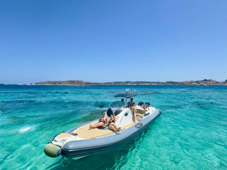 Bareboat Rental RIB Altamarea with a boat licence