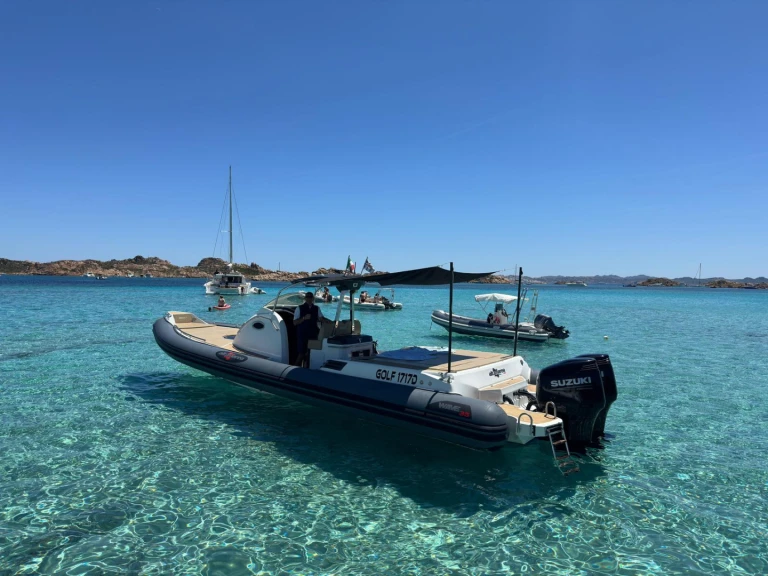 Altamarea WAVE 35 charter bareboat or captained in  La Maddalena