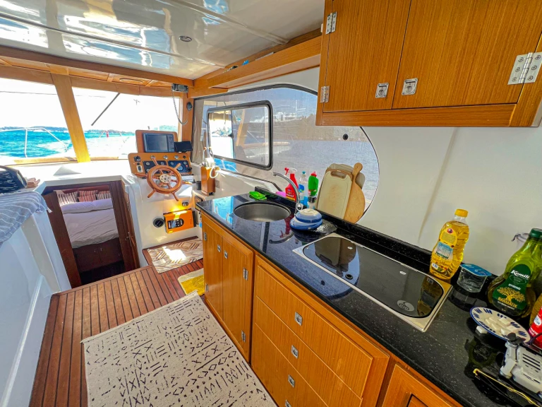 Custom Made Agara 44 charter bareboat or captained in  Skopea Marina