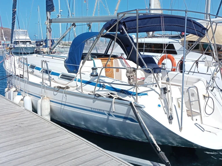 Sailboat for rent Fuerteventura at the best price
