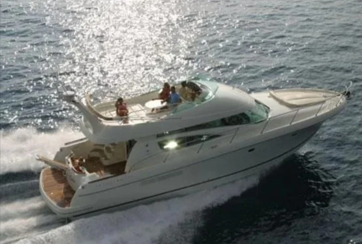 Jeanneau Prestige 460 Fly charter bareboat or captained in  Vigo