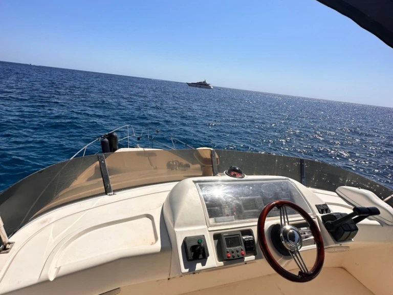 Princess Princess 368 charter bareboat or captained in  Port d'Andratx