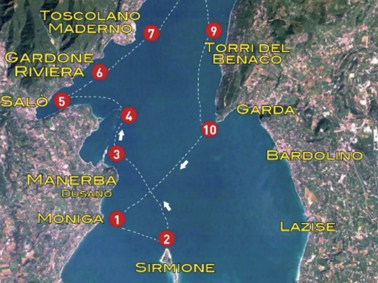 Barqa Q20 charter bareboat or captained in  Moniga del Garda