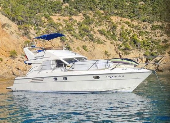 Princess Princess 368 in Port d'Andratx on SamBoat