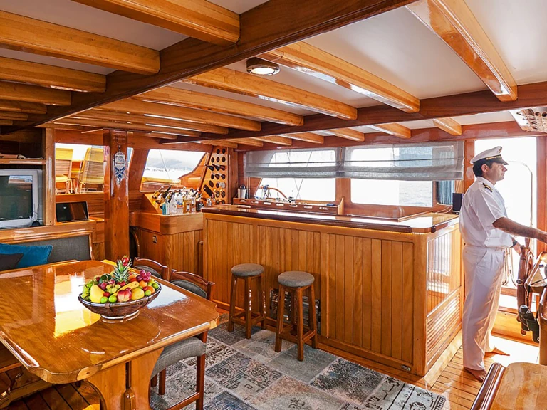 Rent a Custom Gulet-Motor Sailor Nikola Bodrum